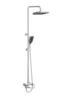 Душевая стойка BelBagno DUE DUE-VSCM-CRM