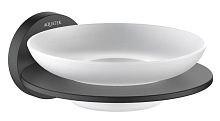 Мыльница Aquatek AQ4203MB Оберон, черный матовый