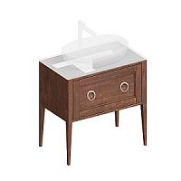 Тумба под раковину KERAMA MARAZZI PLAZA PL.C.80.1+1\NUT