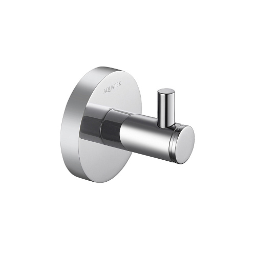 Крючок Aquatek AQ4101CR Европа, хром - купить в Санкт-Петербурге, цена на Крючок Aquatek AQ4101CR Европа, хром в интернет-магазине Керамос Крючок Aquatek AQ4101CR Европа, хром купить недорого в интернет-магазине Керамос