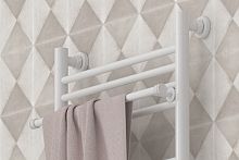 Полка Сунержа 12-2012-0370 прямая (L - 370 мм) н/ж для ДР Полка Сунержа, белый (RAL-9003)