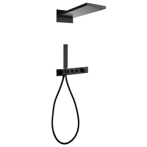 Душевая система Abber Rund AF8752B Душевая система Abber Rund AF8752B