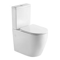 Унитаз Azario AZ-1253ST Унитаз Azario AZ-1253ST