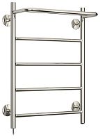 Полотенцесушитель электрический Сунержа 00531-6040 Формат 30 Л Стилье, 600х400 мм (Полка + 4) П16, без покрытия