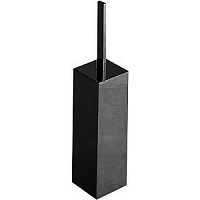 Cisal QU09065040  Quad Ерш напольный, цвет черный матовый