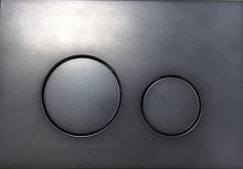 Смывная клавиша KKPol SPP/112/WS/K M11 для инсталляции, оружейная сталь Смывная клавиша KKPol SPP/112/WS/K M11 для инсталляции, оружейная сталь