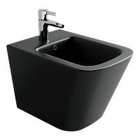 Биде подвесное Ceramica Nova UNION CN4010MB Биде подвесное Ceramica Nova UNION CN4010MB
