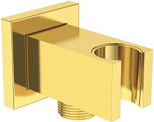 Держатель Ideal Standard BC771A2 Idealrain с подключением душевой лейки 1/2", Brushed Gold (шлифованное золото) Держатель Ideal Standard BC771A2 Idealrain с подключением душевой лейки 1/2", Brushed Gold (шлифованное золото)
