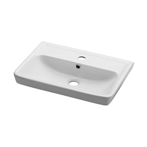 Умывальник Dreja 641785 Mini 60-СК мебельный, 60х38 см, белый