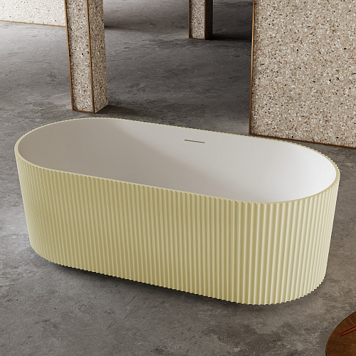 Ванна из искусственного камня Abber Stein AS9601MS Ванна из искусственного камня Abber Stein AS9601MS