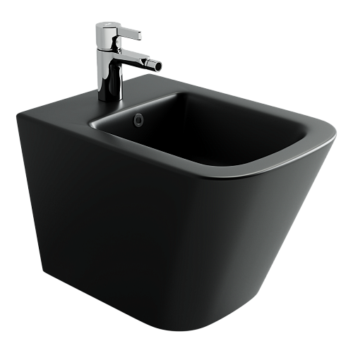 Биде подвесное Ceramica Nova UNION CN4010MB Биде подвесное Ceramica Nova UNION CN4010MB