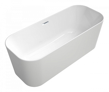 Ванна Quaryl® Villeroy & Boch UBQ177FIN7A100V401 Finion, альпийский белый, 170х70 см