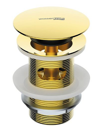 Донный клапан WasserKRAFT A343 Донный клапан WasserKRAFT A343