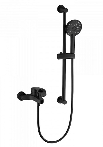 Смеситель для ванны с душевым гарнитуром Wonzon & Woghand  WW-C2501-MB Смеситель для ванны с душевым гарнитуром Wonzon & Woghand  WW-C2501-MB