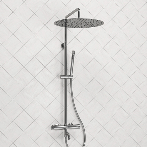 Душевая система WasserKRAFT  A188.117.137.087.CH Thermo