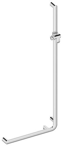 Поручень Keuco 31606011101 Elegance для ванной угловой 90°, хром купить недорого в интернет-магазине Керамос