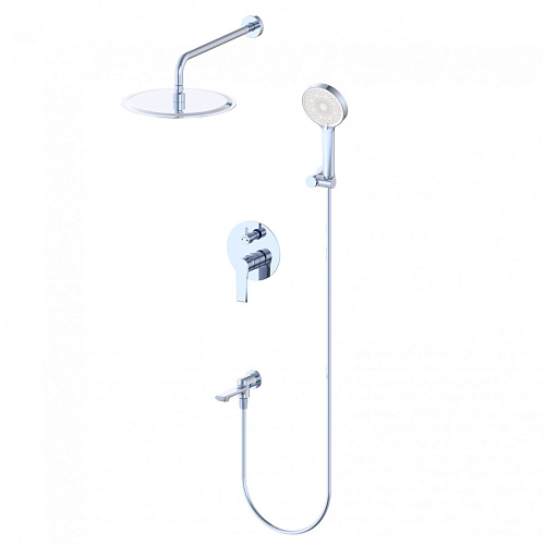 Душевая система Wonzon & Woghand BRILLIANT WW-88939079-CR Душевая система Wonzon & Woghand BRILLIANT WW-88939079-CR