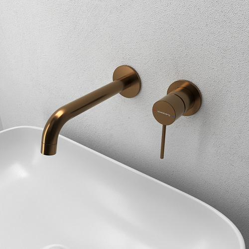 Смеситель для раковины ABELSBERG Fluida ERF75105BC Смеситель для раковины ABELSBERG Fluida ERF75105BC