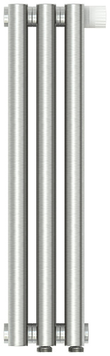 Радиатор Сунержа 071-0311-5003 Эстет-1 отопительный н/ж EU50 правый 500х135 мм/ 3 секции, сатин