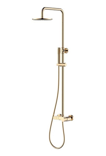 Стойка для душа Boheme STICK GOLD TOUCH Gold 128-GG.2 Стойка для душа Boheme STICK GOLD TOUCH Gold 128-GG.2