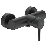 Смеситель Ideal Standard BC200XG Ceraline для душа, Silk Black (черный шелк) Смеситель Ideal Standard BC200XG Ceraline для душа, Silk Black (черный шелк)