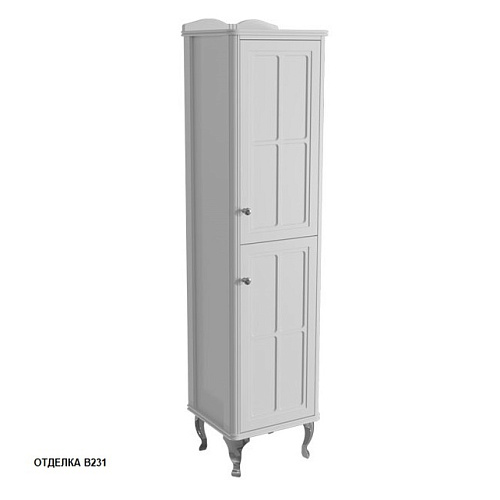 Пенал Caprigo Borgo 33450R-B231 купить недорого в интернет-магазине Керамос