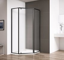 Душевой уголок Cezares ECO ECO-O-P-1-90-P-NERO Душевой уголок Cezares ECO ECO-O-P-1-90-P-NERO