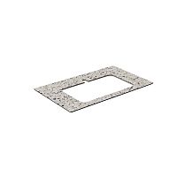Столешница KERAMA MARAZZI PLAZA MODERN KM6012G0471RP80Ir2
