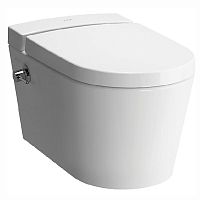 Чаша унитаза Vitra 5176B003-6233 Nest подвесного 36х57 см, c функцией биде, белый Чаша унитаза Vitra 5176B003-6233 Nest подвесного 36х57 см, c функцией биде, белый