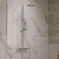 Душевая стойка Vincea Villa VSFS-1VL1CH