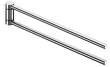 Полотенцедержатель Keuco 14919010000 Plan двойной, поворотный, хром