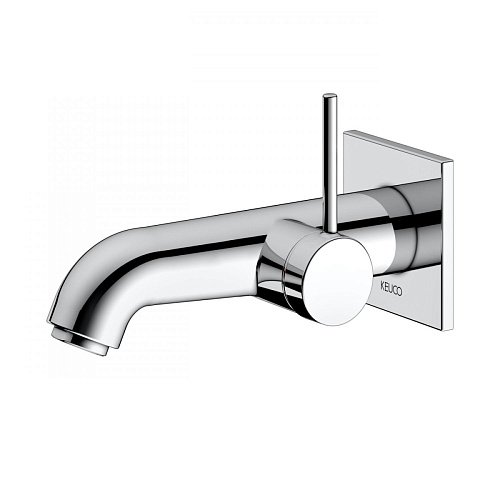Смеситель Keuco 59516010202 IXMO для умывальника однорычажный, хром купить недорого в интернет-магазине Керамос