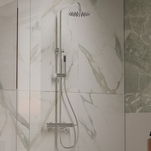 Душевая стойка Vincea Villa VSFS-1VL1CH Душевая стойка Vincea Villa VSFS-1VL1CH