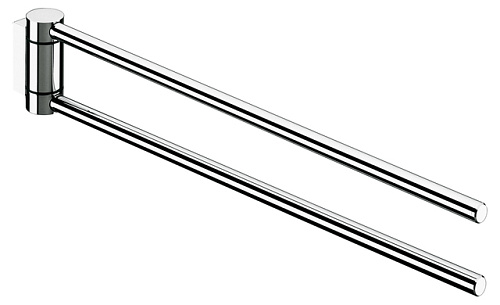 Полотенцедержатель Keuco 14919010000 Plan двойной, поворотный, хром купить недорого в интернет-магазине Керамос