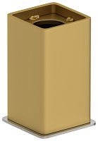 Модуль Сунержа 032-1527-0000 скрытого подключения для МЭМ Cube, матовое золото