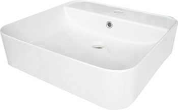 Раковина Deante CDY_6U5W Hiacynt New подвесная 50x51 см, белая