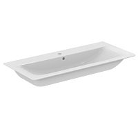 Раковина Ideal Standard E027401 Connect Air Vanity встраиваемая 104х46 см, для монтажа соло, Euro White (евробелый)