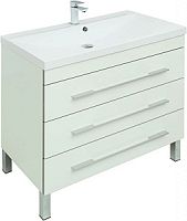 Тумба с раковиной Aquanet 00287674 Верона, 90х48 см, белая