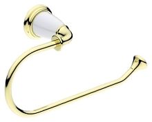 Art & Max BIANCHI AM-E-2606-Do Полотенцедержатель, золото купить недорого в интернет-магазине Керамос