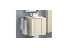 Тумба под раковину Акватон Фабиа 80 1A1666K1FBAG0 ваниль, 79х61х44