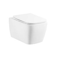 Унитаз подвесной BelBagno VENETO BB132CHR/BB132SC Унитаз подвесной BelBagno VENETO BB132CHR/BB132SC