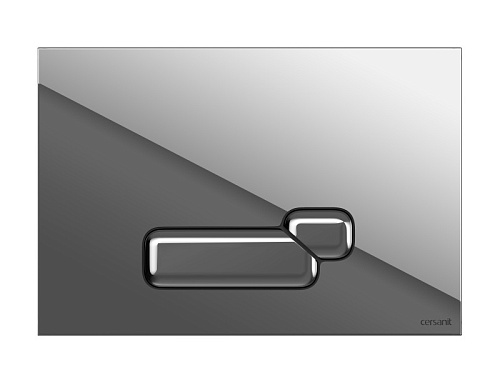 Кнопка слива Cersanit P-BU-ACT/Cg Кнопка слива Cersanit P-BU-ACT/Cg