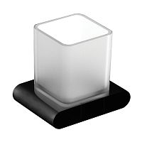 Стакан для зубных щеток Art&Max PLATINO AM-E-3968-MB