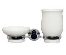 WasserKRAFT K-24226 Держатель стакана и мыльницы WasserKRAFT K-24226 Держатель стакана и мыльницы
