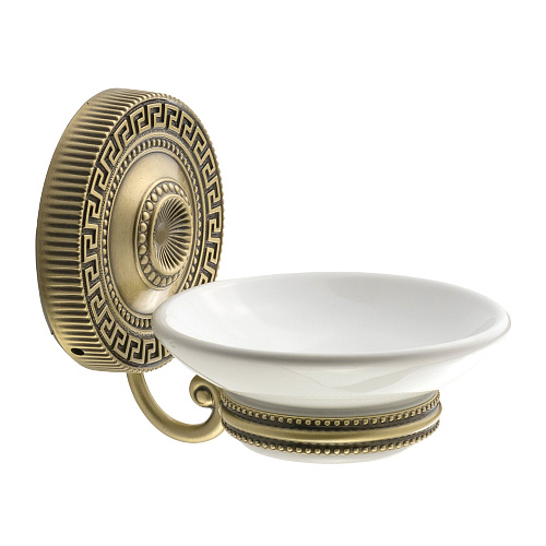 Мыльница Migliore 31514 Montecarlo настенная, белый/бронза - купить в Санкт-Петербурге, цена на Мыльница Migliore 31514 Montecarlo настенная, белый/бронза в интернет-магазине Керамос Мыльница Migliore 31514 Montecarlo настенная, белый/бронза купить недорого в интернет-магазине Керамос