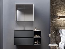 Раковина Cezares 50132 Comfort мебельная накладная, 75x55 см, белый