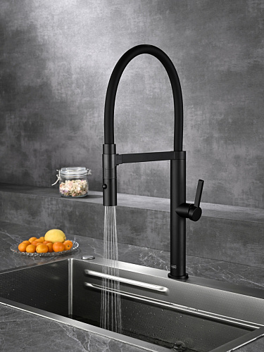 Смеситель для кухни AQUAme Cucina AQM9904MB