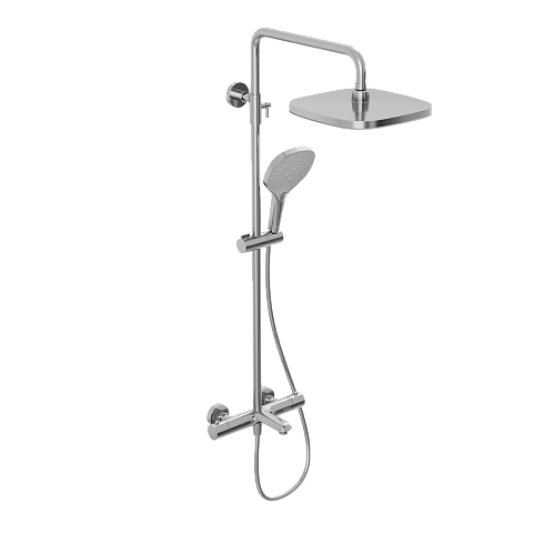 Душевая система с термостатом ABELSBERG Perfecta SNS61202CH