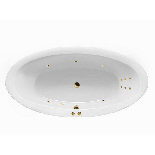 Ванна гидромассажная Excellent LUMINA WAEX.LUM19.LINE.GL