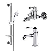 Комплект для ванны и душа Aquatek КЛАССИК AQUATEK AQ1530CR